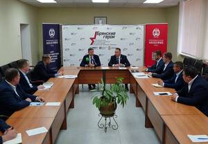 Ковальчук встретился с участниками программы «Брянские герои»