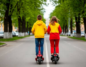 В Брянске растет поддержка полного запрета электросамокатов