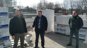 В брянской Жуковке продолжается капитальный ремонт детского сада