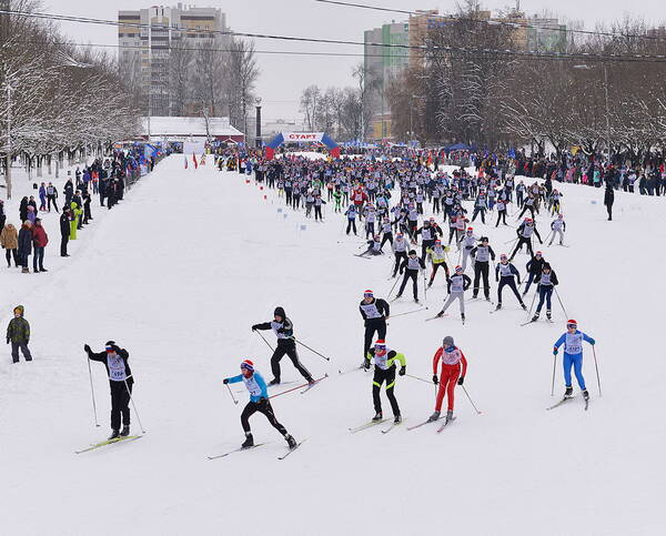На Брянщине началась регистрация участников «Лыжни России»