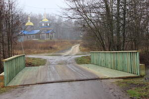 В Климовском районе отремонтировали автомобильный мост