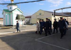 Прокурор Брянской области Владимир Мосин оценил условия содержания осуждённых