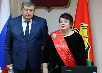 Глава Брянска Марина Дбар вошла в Президиум «Единой России»