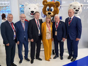 На ПМЭФ брянский губернатор рассказал о развитии спорта в регионе