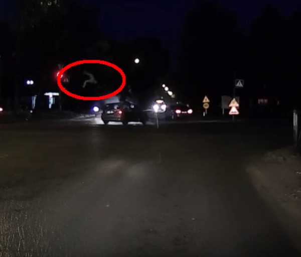 В Брянске сняли на видео страшное ДТП с участием 15-летних мотоциклистов