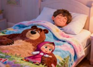 Брянский суд рассмотрит дело о контрафактном белье с «Машей и Медведем»