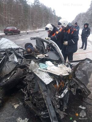 На трассе М3 в Навлинском районе произошло массовое ДТП