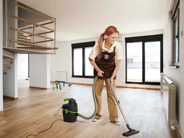 Ваш дом заблестит чистотой после работы Клеано 