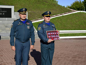 Богомаз: автопарк брянских пожарных пополнился новой техникой