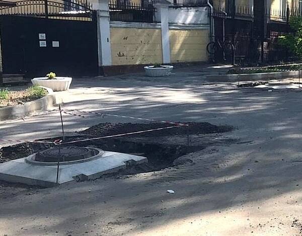 В Брянске развернулись ремонтные дорожные работы на улице Октябрьской за 28,5 млн рублей