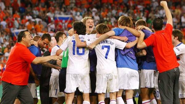 Лучший результат в истории: как сборная России выступила на ЕВРО-2008