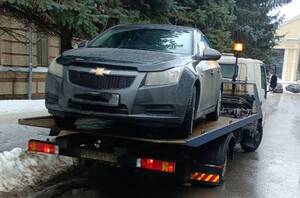 43 брянских водителя поплатились за парковку в неположенном месте