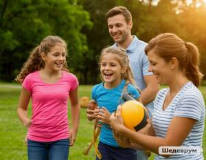 Активный отдых выходного дня для семьи: как организовать и что учитывать