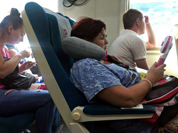 Пассажиры поезда «Москва - Брянск» пожаловались на адскую жару
