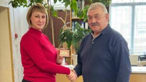 Брянцу Александру Макарченкову присвоили звание «Ветеран труда»