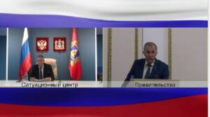 На прямой линии с губернатором обсудили благоустройство Кургана Бессмертия