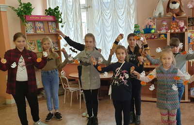В Брянске прошли мастер-классы «Весёлый Хэллоуин»