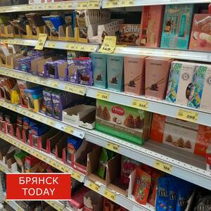 Брянец украл шоколад из магазина на 6700 рублей