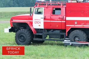 За прошедшие сутки брянские огнеборцы ликвидировали два пожара 