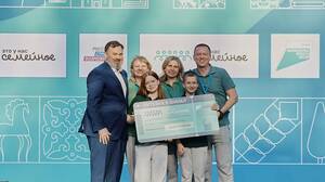 Семья Цыкуновых из Брянска вышла в финал конкурса «Это у нас семейное»