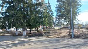 Стартовало благоустройство сквера в брянской Жуковке