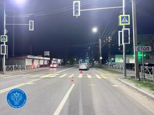 Брянский водитель сбил школьницу на 