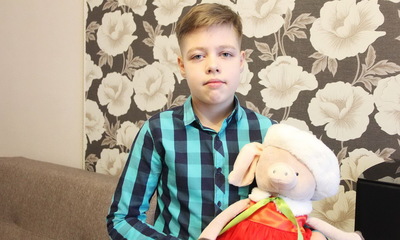 Накануне Нового года в Брянске исполнилось желание 10-летнего Кирилла
