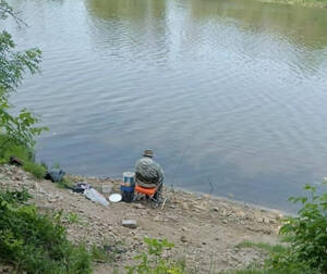 В Брянской области рыбак остался без улова, сети и денег 
