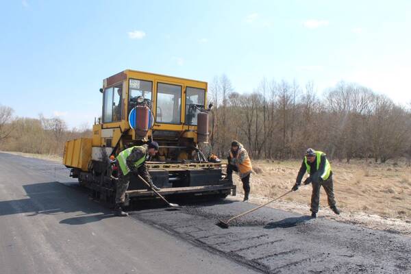 В Суземском районе начался капитальный ремонт дорог