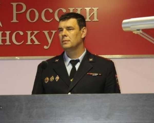 Начальник полиции Брянска отстранен от должности