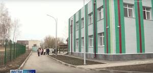 В Супонево завершают строительство спорткомплекса при школе