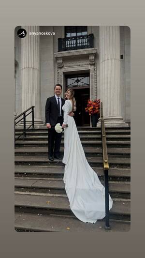 Дочь тренера брянского «Динамо» Андрея Канчельскиса сыграла свадьбу в Лондоне