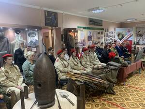 В Погаре отметили День партизан и подпольщиков