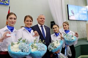 В Брянской области поздравили газовиков с профессиональным праздником