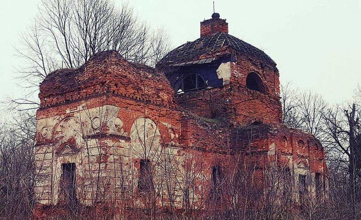 В Брянской области может исчезнуть церковь Вознесения