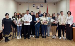 В Стародубе торжественно вручили ключи от новых квартир