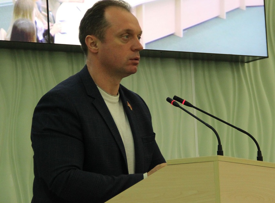 Депутат Сергей Антошин вошел в руководство брянского отделения ЛДПР