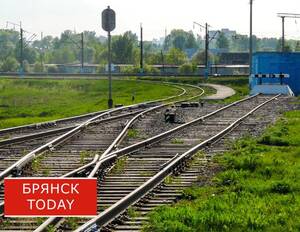В соседней с Брянской Орловской области произошел взрыв на железной дороге, двое погибли