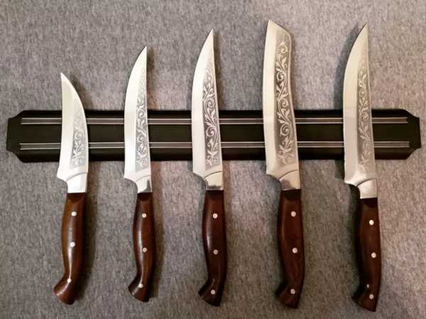 Правила подбора качественных ножей 