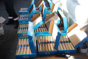 В Брянской области задержали фуру с «сюрпризом»