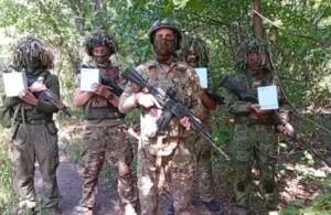 Брянские военнослужащие записали видеообращение к арбитражному суду