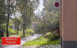 Непогода сорвала велопробег в Новозыбкове