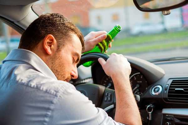 В Брянске за выходные поймали 8 пьяных водителей