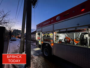 Президент Путин наградил боевой расчёт Суземской пожарной части