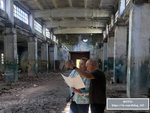 В Брянске провели техосмотр зданий на территории «Дулаг-142»