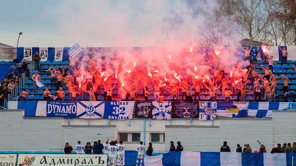 В Брянске фанатам «Динамо» запретили хулиганить на футбольном матче