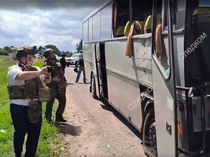 СКР опубликовал видео с места теракта в Брянской области
