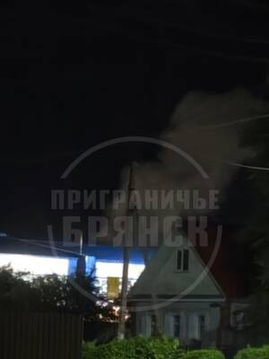 Погар пережил кошмарную ночь: кадры после атаки ВСУ