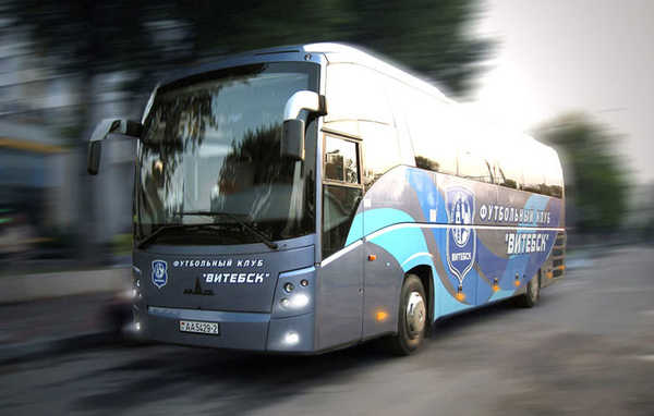 Футболистам брянского «Динамо» купят автобус за 15 миллионов рублей