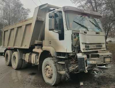 В Брянске ищут видео ДТП на Городище с участием грузовика